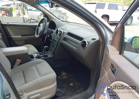 2008 Ford Taurus X Sel from USA, damaged, VIN 1FMDK02W88GA01487